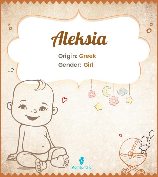 Aleksia Aleksia