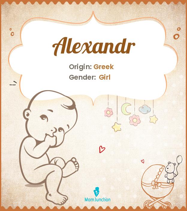 Alexandr Alexandr