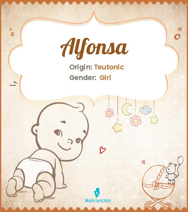 Alfonsa Alfonsa