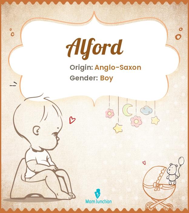 Alford Alford