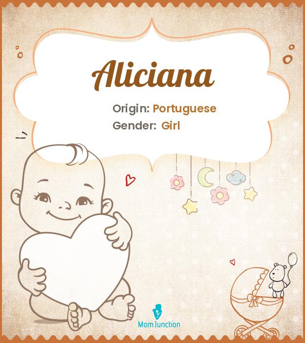 aliciana