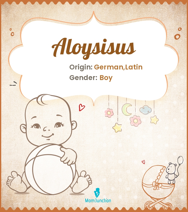Aloysisus