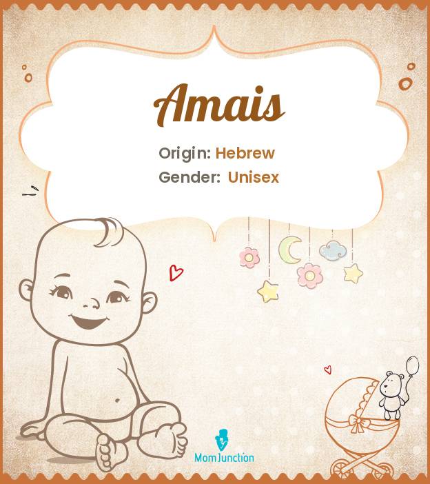 amais name meaning origin