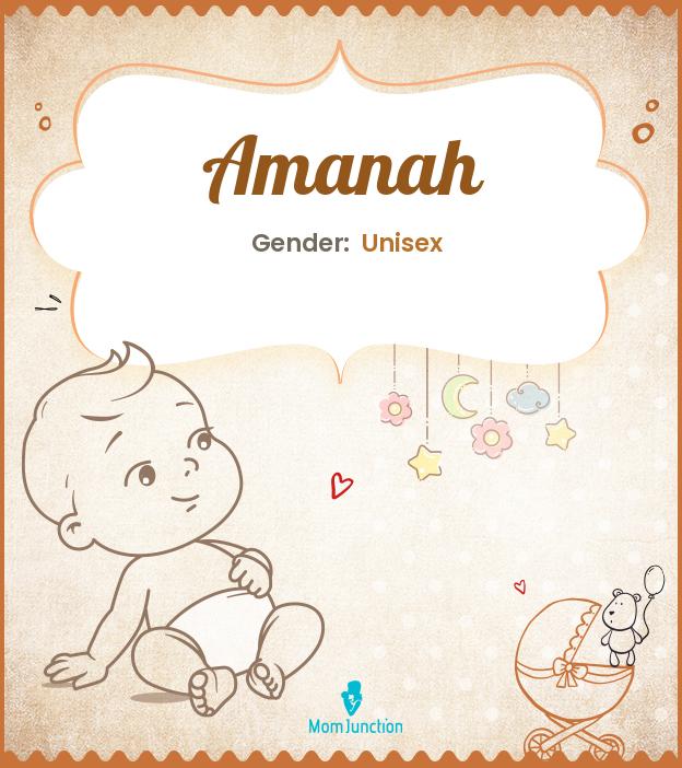 amanah