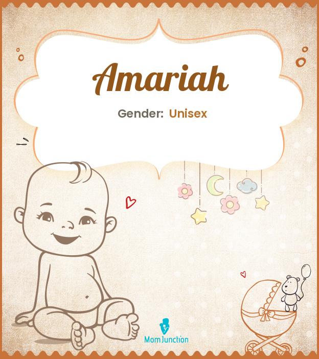 amariah amariah