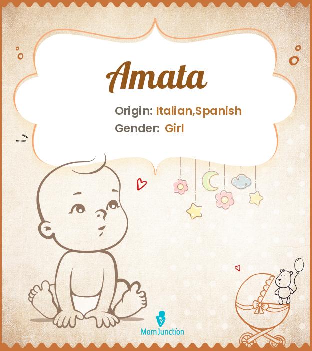 Amata Baby Name Meaning, Origin, Popularity MomJunction
