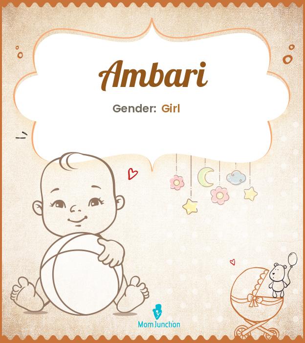 ambari ambari