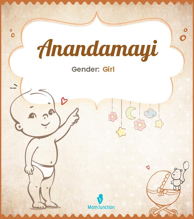 anandamayi anandamayi