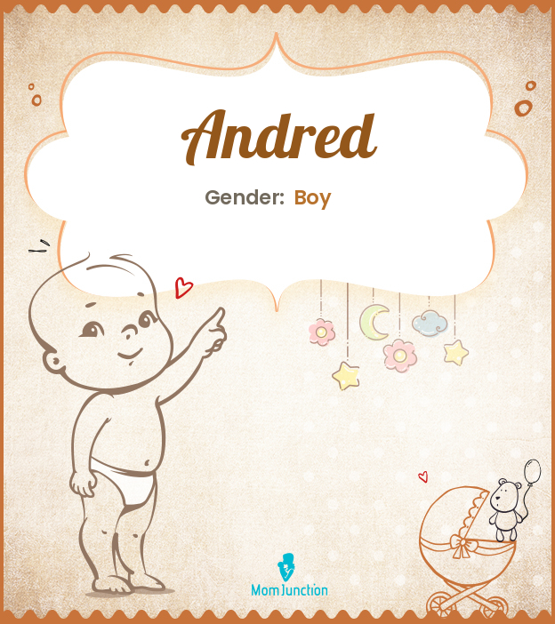 andred