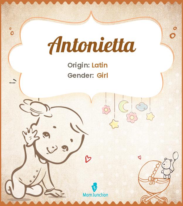 Anthonia Antonietta Baby Name: Meaning, Origin, Popularity