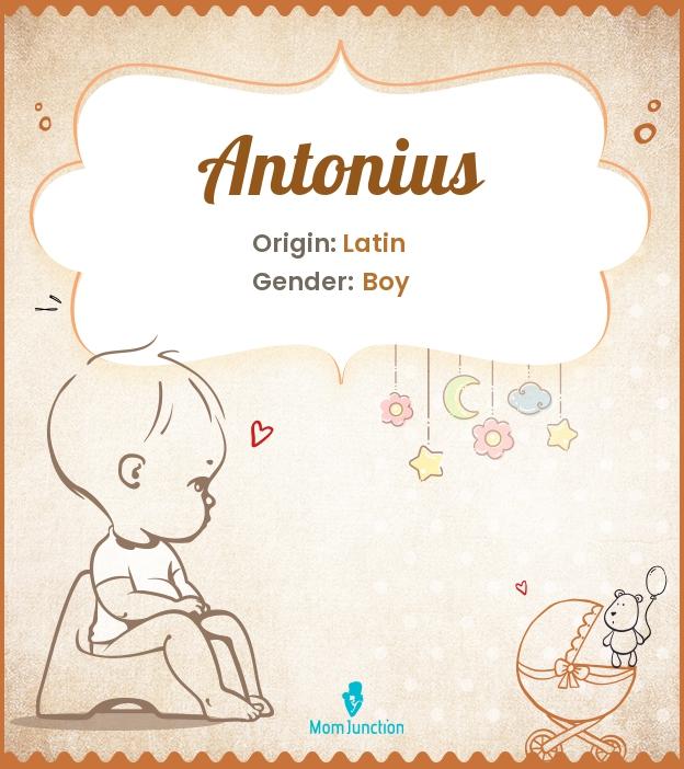 Antonius Antonius
