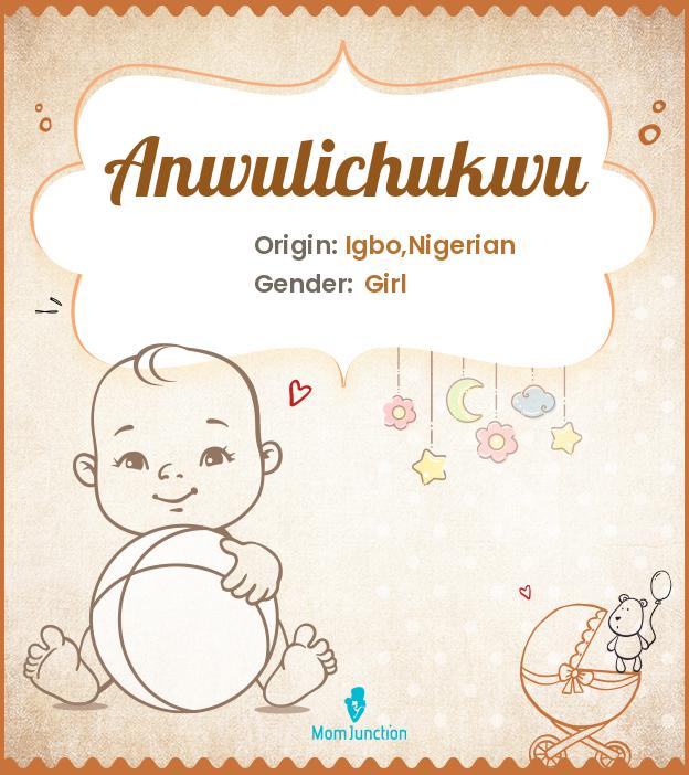 Anwulichukwu Anwulichukwu