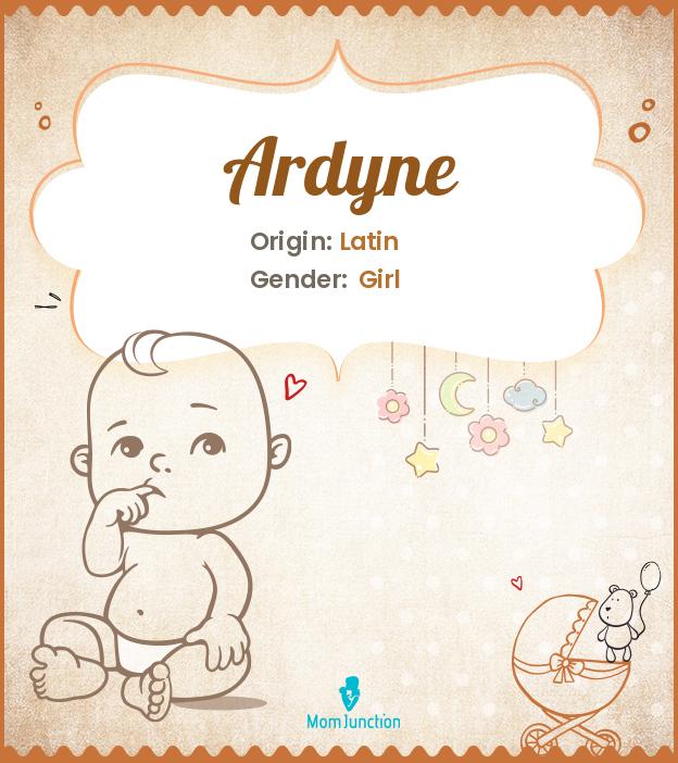 Ardyne Ardyne