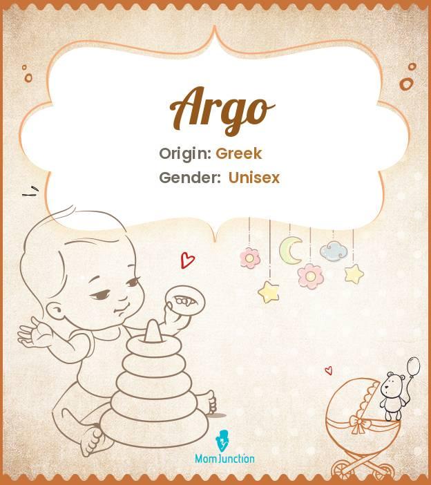Baby argo sales