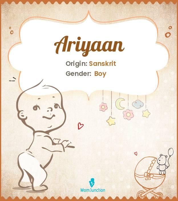 Ariyaan