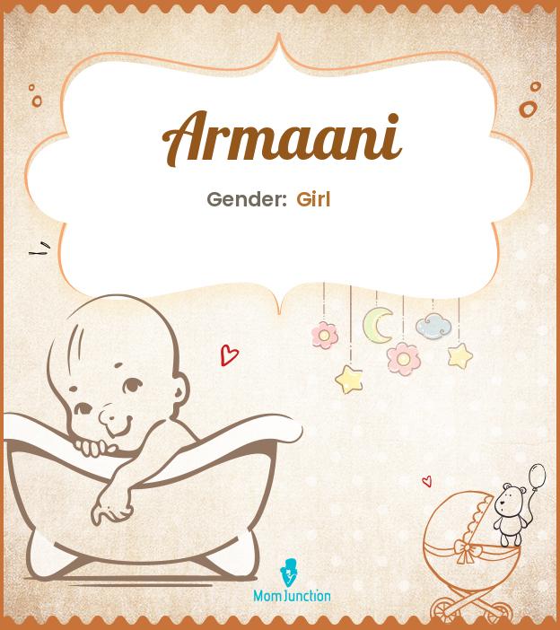 armaani armaani