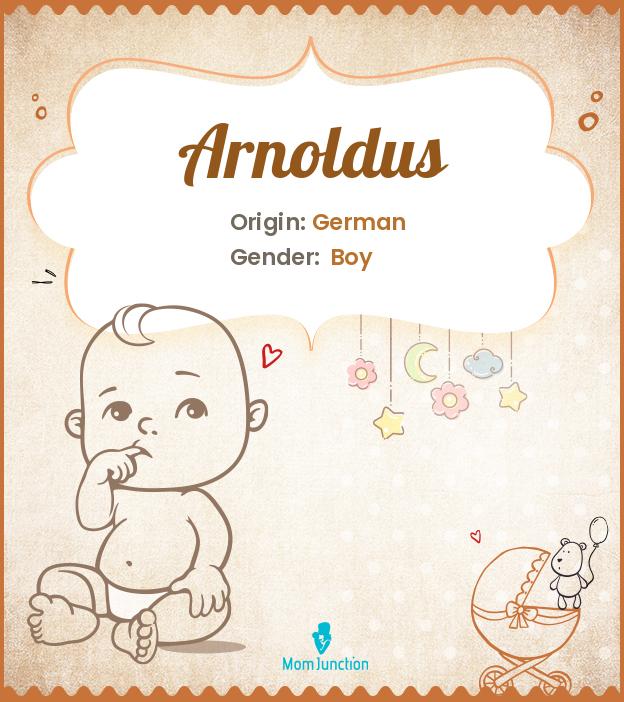 Arnoldus Arnoldus