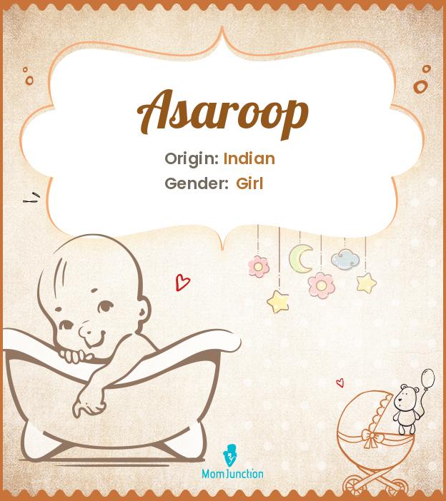 asaroop asaroop
