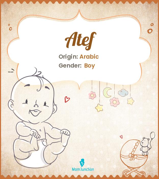 Atef Baby Name Meaning, Origin, Popularity