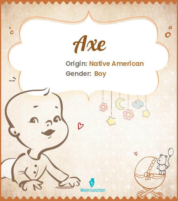 Baby Name Axe Meaning, Origin, History, And Popularity MomJunction