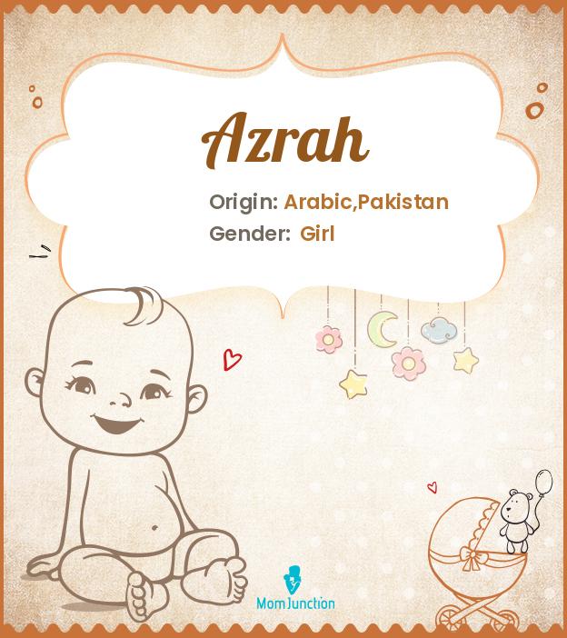 Azrah Azrah