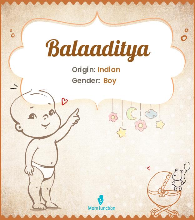 Balaaditya Balaaditya