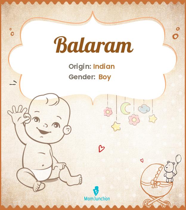 Balaram Balaram
