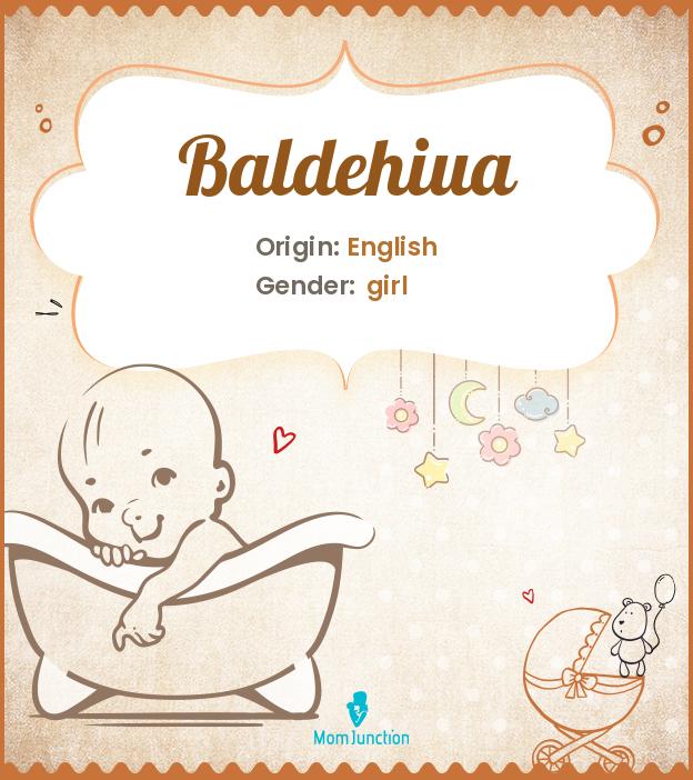 baldehiua baldehiua