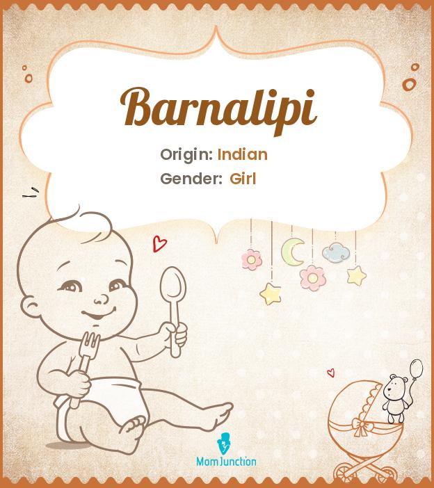 Barnalipi Barnalipi