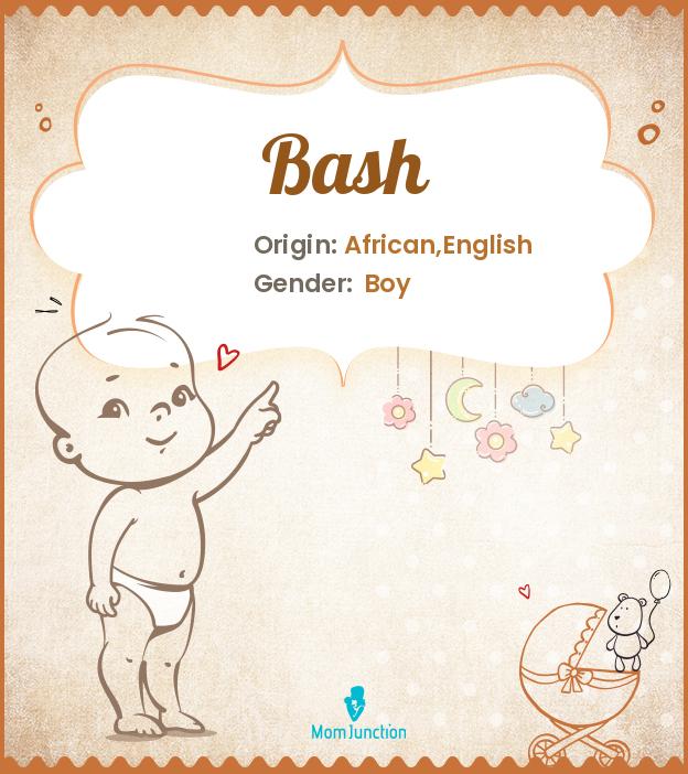 Bash Name Meaning, Origin, History, And Popularity MomJunction