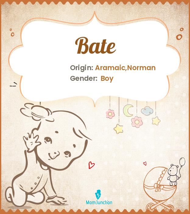 Origin Meaning Other Facts About Baby Name Bate origin-meaning-other-facts-about-baby-name-bate