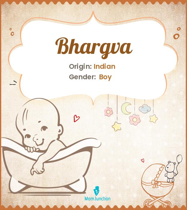 Bhargva Bhargva
