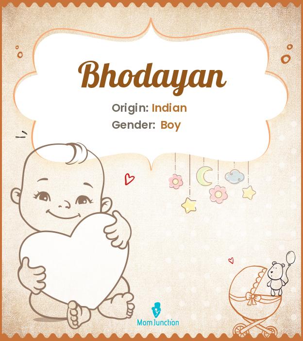 Bhodayan Bhodayan