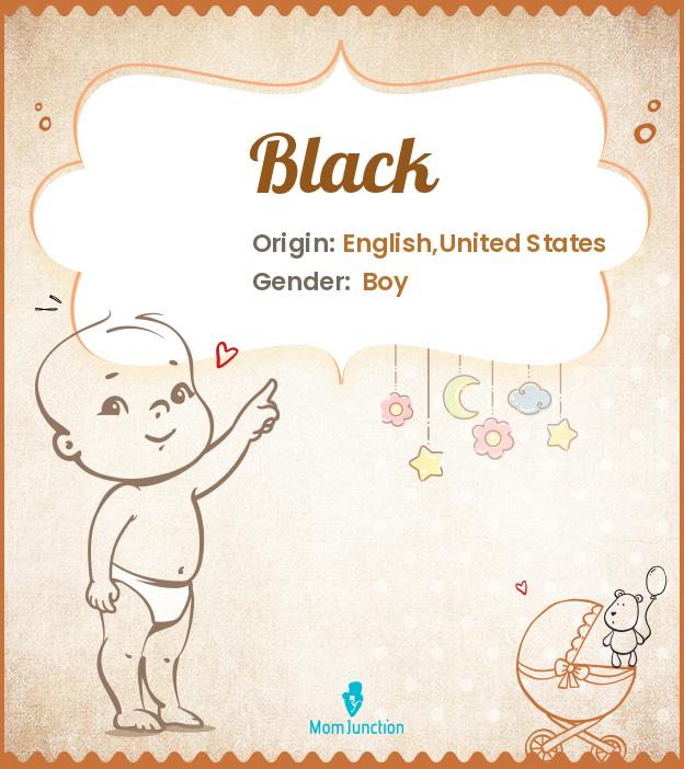 Origin, Meaning & Other Facts About Baby Name Black MomJunction