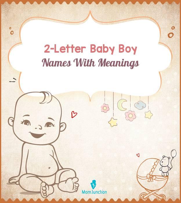 44 Appealing 2Letter Boy Names With Meanings