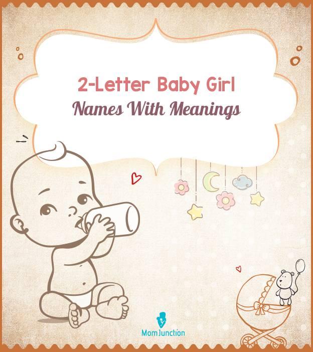 34 Popular 2Letter Baby Girl Names With Meanings MomJunction