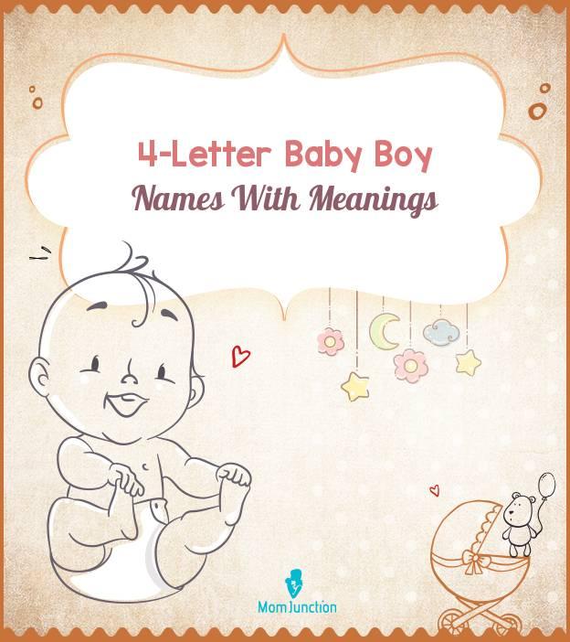 2778 Fantastic 4Letter Boy Names And Meanings