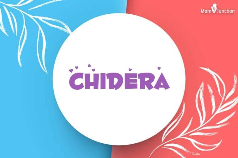 Chidera Meaning Origin Popularity Chidera Meaning Origin Popularity