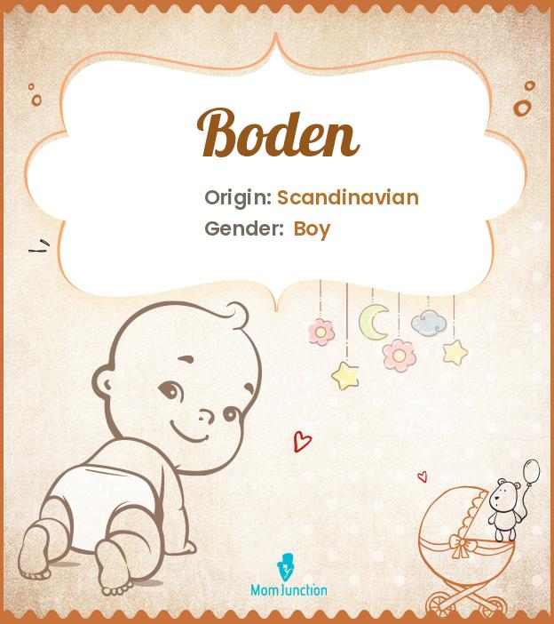 boden boden