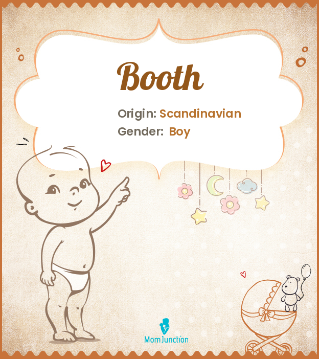 The hidden meaning of the name Booth