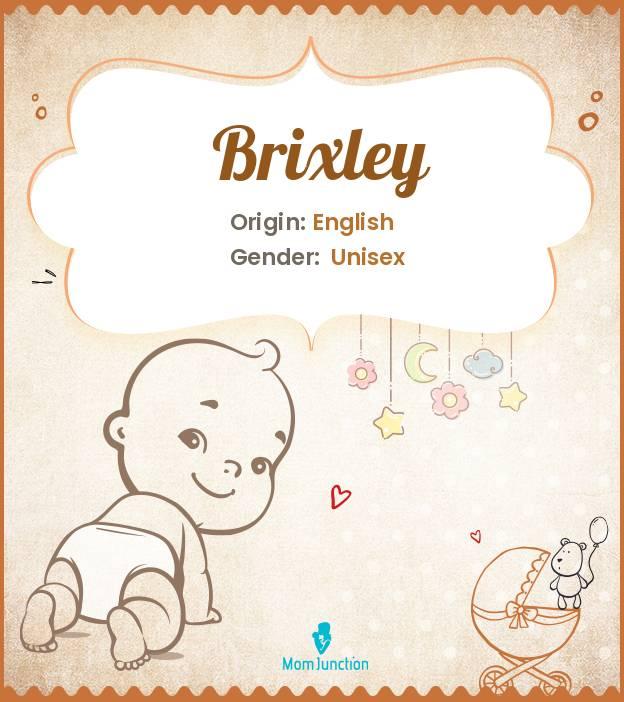 Origin, Meaning & Other Facts About Baby Name Brixley