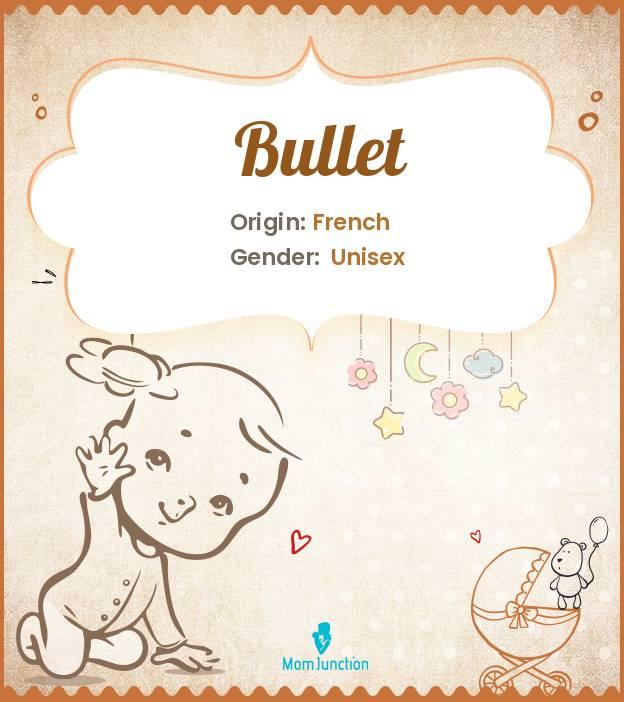 Origin, Meaning & Other Facts About Baby Name Bullet MomJunction