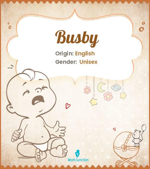 Origin, Meaning & Other Facts About Baby Name Busby MomJunction