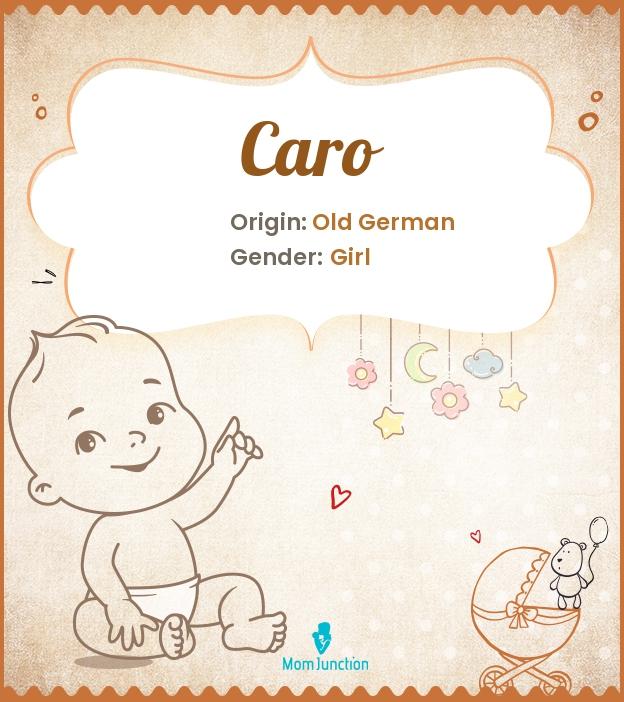 caro caro