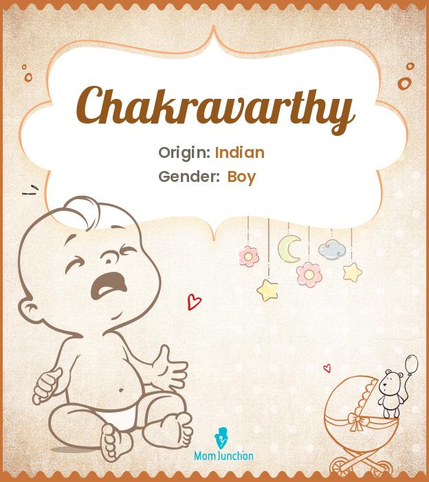 Chakravarthy Chakravarthy