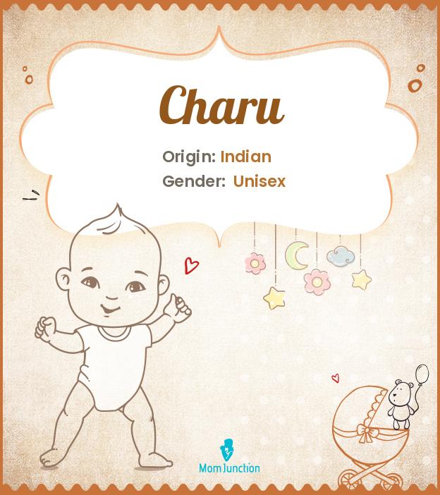 Charu: Meaning, Origin, Popularity