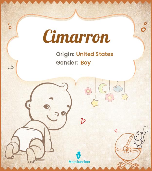 cimarron cimarron