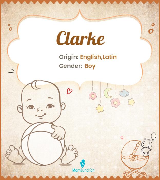 Clarke Clarke
