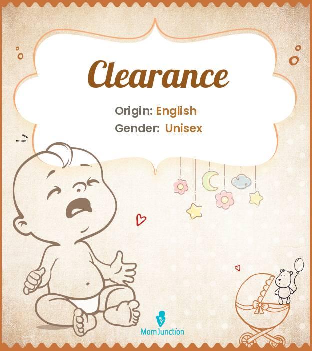 clearance