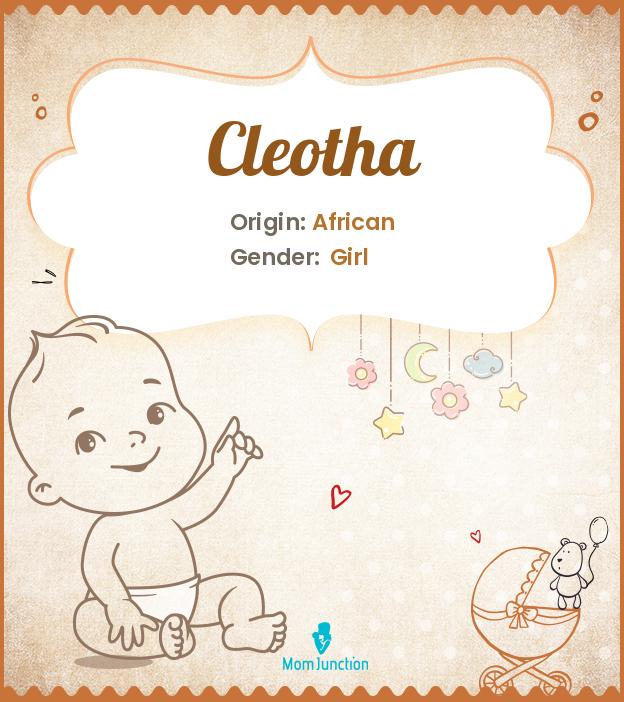 cleotha cleotha